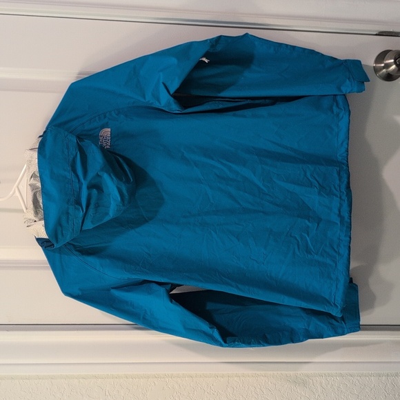 The North Face Blue Rain Jacket - Picture 6 of 6